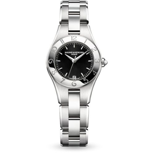 Baume & Mercier Linea 10010 Black 27.00 mm Quartz