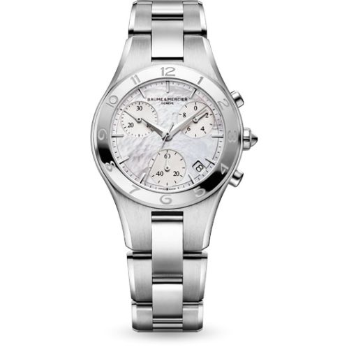 Baume & Mercier Linea 10012 White  Quartz