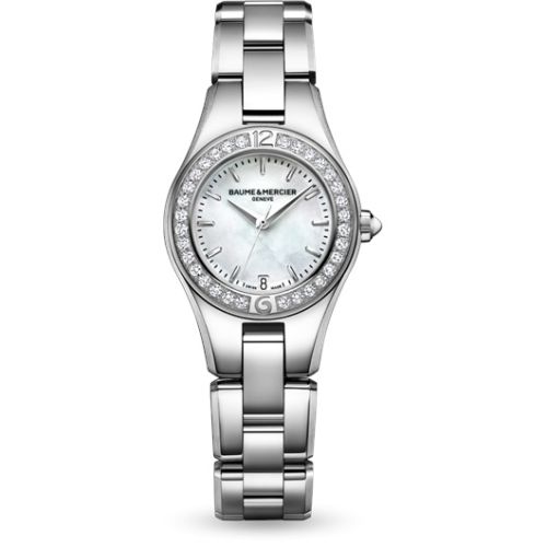 Baume & Mercier Linea 10013 White 27.00 mm Quartz