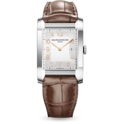 Baume & Mercier Hampton 10018 Silver 27.10 mm Quartz