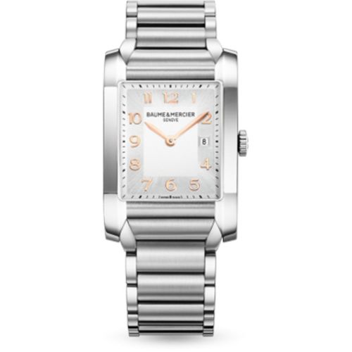 Baume & Mercier Hampton 10020 Silver 27.50 mm Quartz