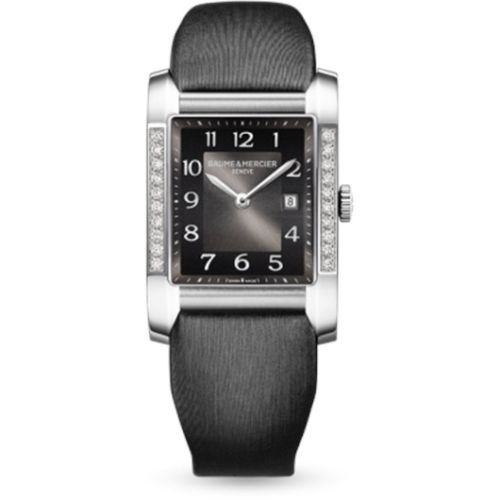 Baume & Mercier Hampton 10022 Black 27.50 mm Quartz
