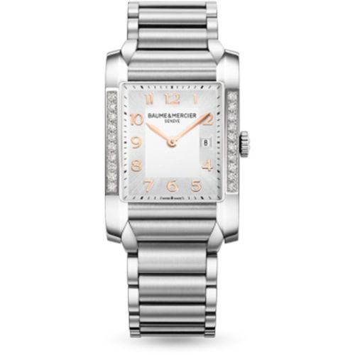 Baume & Mercier Hampton 10023 Silver 27.50 mm Quartz