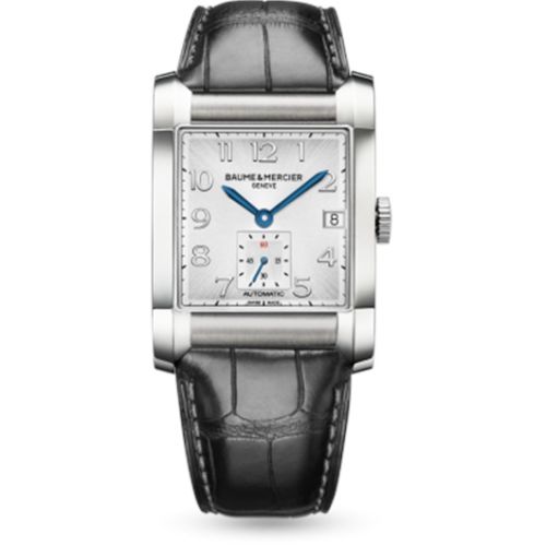 Baume & Mercier Hampton 10026 Silver 32.30 mm Automatic