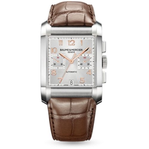 Baume & Mercier Hampton 10029 Silver 34.30 mm Automatic