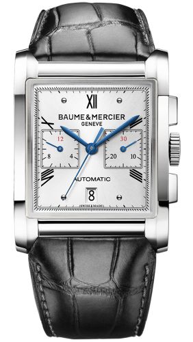 Baume & Mercier Hampton 10032 Silver 34.30 mm Automatic