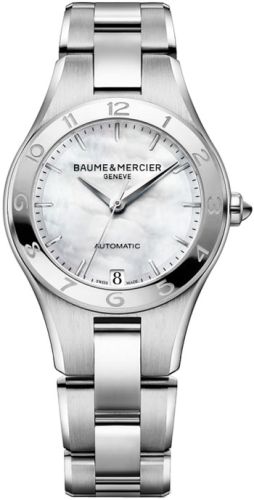 Baume & Mercier Linea 10035 White 32.00 mm Automatic