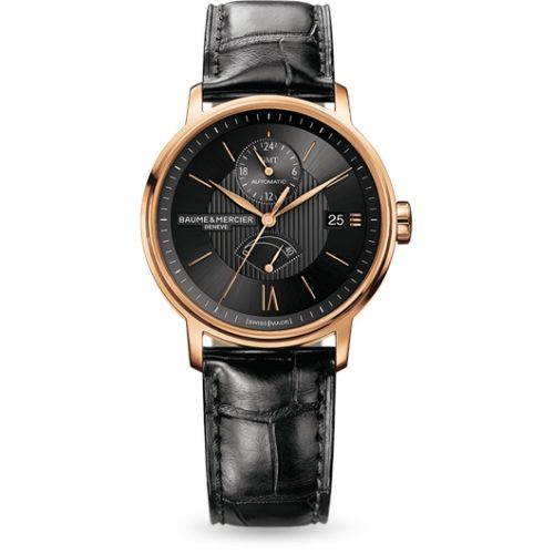 Baume & Mercier Classima 10040 Black 39.00 mm Automatic