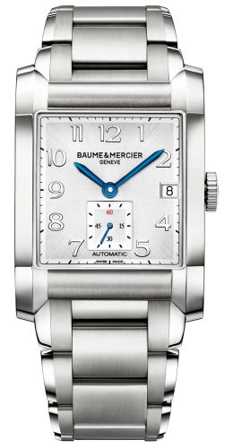 Baume & Mercier Hampton 10047 Silver 32.30 mm Automatic