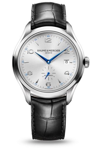 Baume & Mercier Clifton 10052 Silver 41.00 mm Automatic