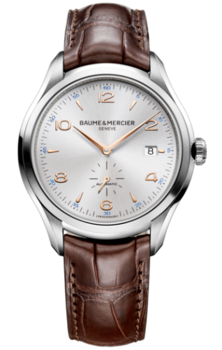 Baume & Mercier Clifton 10054 Silver 41.00 mm Automatic