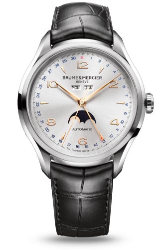Baume & Mercier Clifton 10055 Silver 43.00 mm Automatic