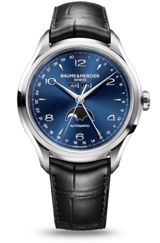 Baume & Mercier Clifton 10057 Blue 43.00 mm Automatic