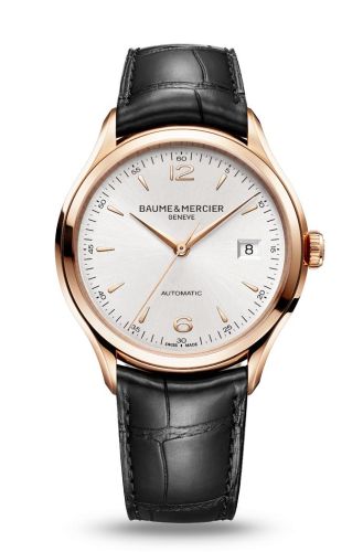 Baume & Mercier Clifton 10058 Silver 39.00 mm Automatic