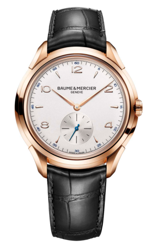 Baume & Mercier Clifton 10060 Silver 42.00 mm Handwound