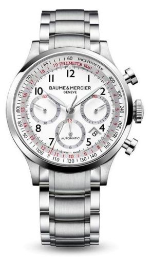 Baume & Mercier Capeland 10061 White 42.00 mm Automatic