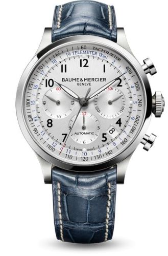 Baume & Mercier Capeland 10063 Silver 44.00 mm Automatic