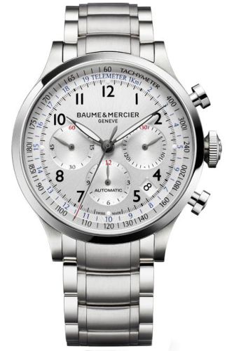 Baume & Mercier Capeland 10064 Silver 44.00 mm Automatic