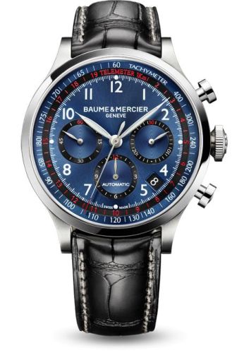 Baume & Mercier Capeland 10065 Blue 44.00 mm Automatic