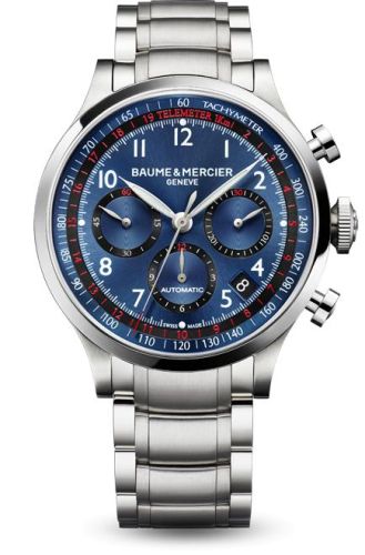 Baume & Mercier Capeland 10066 Blue 44.00 mm Automatic
