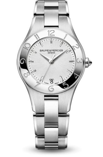 Baume & Mercier Linea 10070 Silver 32.00 mm Quartz