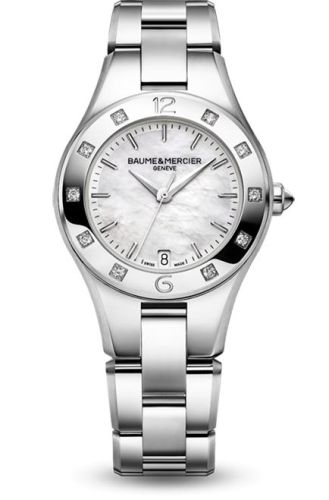 Baume & Mercier Linea 10071 White 32.00 mm Quartz