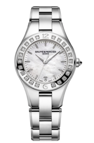 Baume & Mercier Linea 10072 White 32.00 mm Quartz