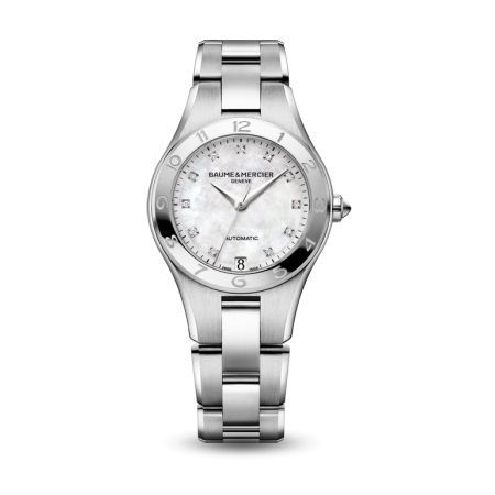 Baume & Mercier Linea 10074 White 32.00 mm Automatic