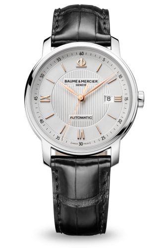 Baume & Mercier Classima 10075 Silver 42.00 mm Automatic