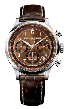 Baume & Mercier Capeland 10083 Brown 42.00 mm Automatic