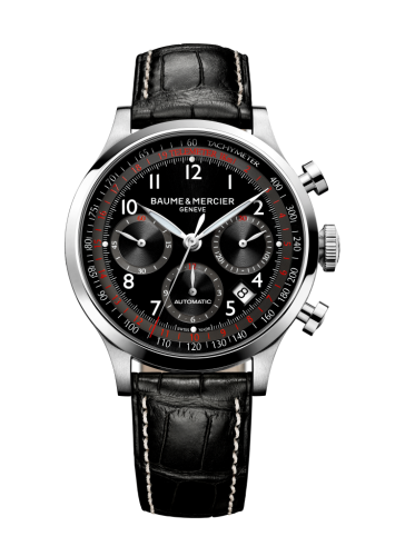 Baume & Mercier Capeland 10084 Black 42.00 mm Automatic