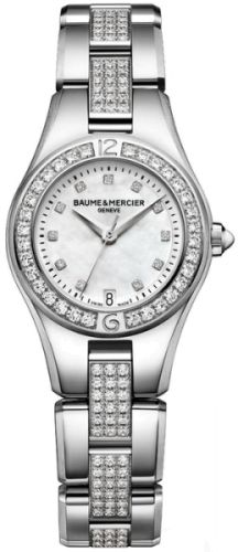 Baume & Mercier Linea 10092 White 27.00 mm Quartz