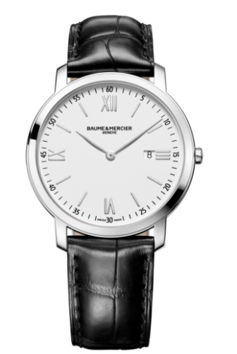 Baume & Mercier Classima 10097 White 39.00 mm Quartz