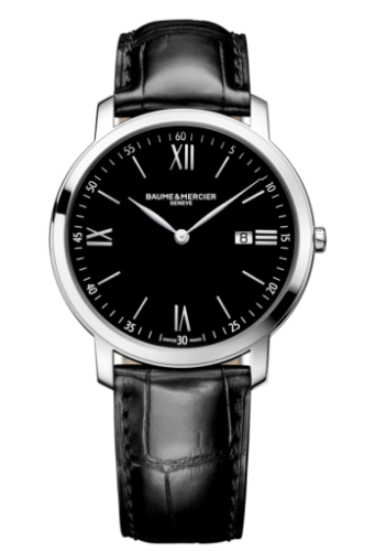 Baume & Mercier Classima 10098 Black 39.00 mm Quartz