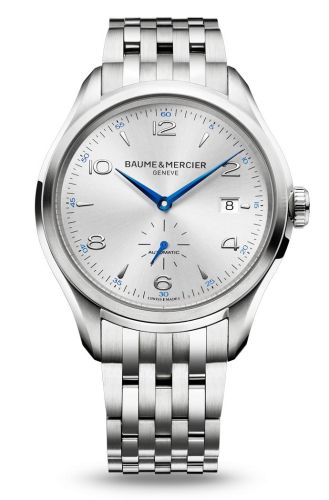 Baume & Mercier Clifton 10099 Silver 41.00 mm Automatic