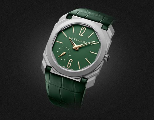 Bulgari Octo 100995 Green 40.00 mm Automatic