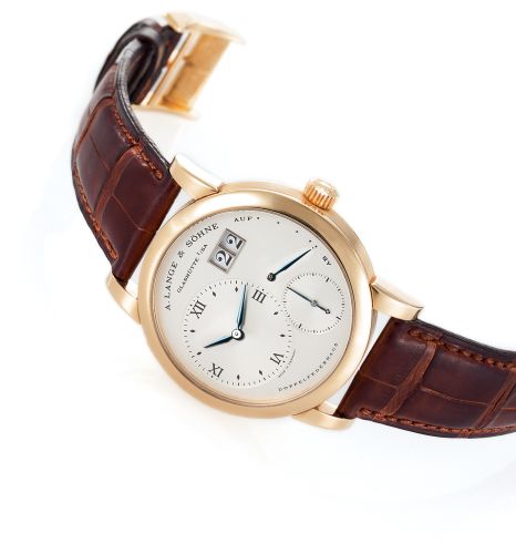 A. Lange & Sohne Lange 1 101.002 Silver 38.50 mm Handwound