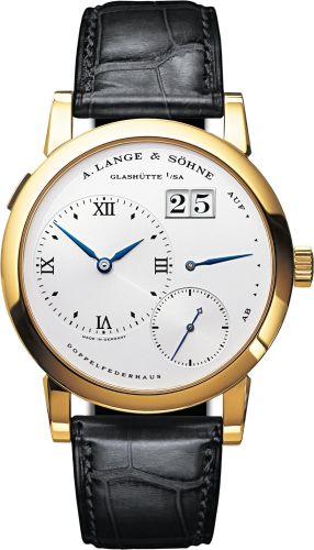 A. Lange & Sohne Lange 1 101.022 Silver 38.50 mm Handwound