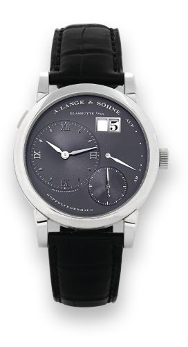 A. Lange & Sohne Lange 1 101.027 Blue 38.50 mm Handwound