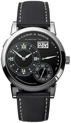 A. Lange & Sohne Lange 1 101.029 Black 38.50 mm Handwound
