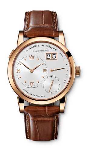 A. Lange & Sohne Lange 1 101.032 Silver 38.50 mm Handwound