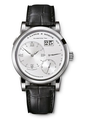 A. Lange & Sohne Lange 1 101.039 Silver 38.50 mm Handwound