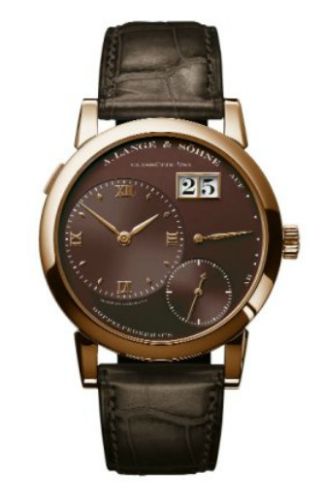 A. Lange & Sohne Lange 1 101.047 Brown 38.50 mm Handwound