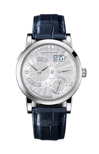 A. Lange & Sohne Lange 1 101.061 Silver 38.50 mm Handwound