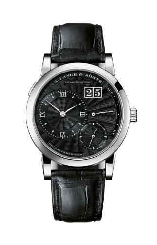 A. Lange & Sohne Lange 1 101.062 Black 38.50 mm Handwound