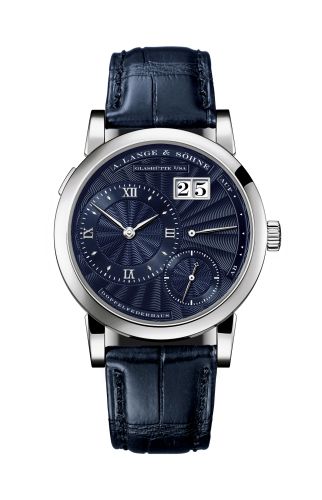 A. Lange & Sohne Lange 1 101.063 Blue 38.50 mm Handwound