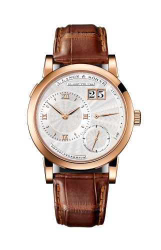 A. Lange & Sohne Lange 1 101.064 Silver 38.50 mm Handwound