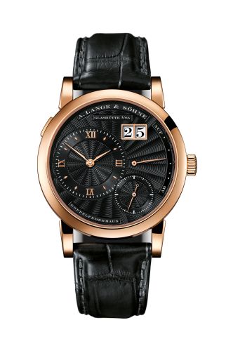 A. Lange & Sohne Lange 1 101.065 Black 38.50 mm Handwound
