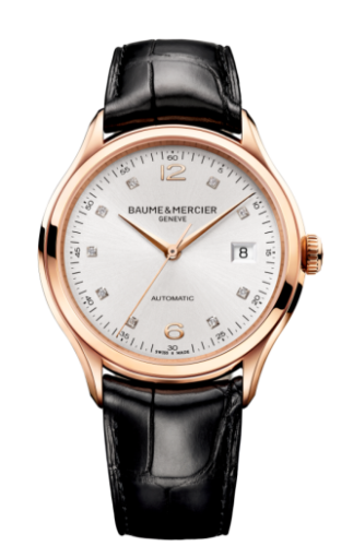 Baume & Mercier Clifton 10104 Silver 39.00 mm Automatic