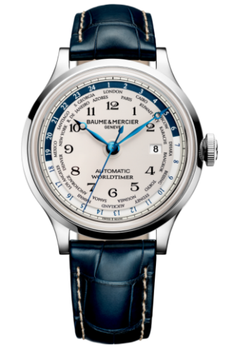 Baume & Mercier Capeland 10106 White 44.00 mm Automatic